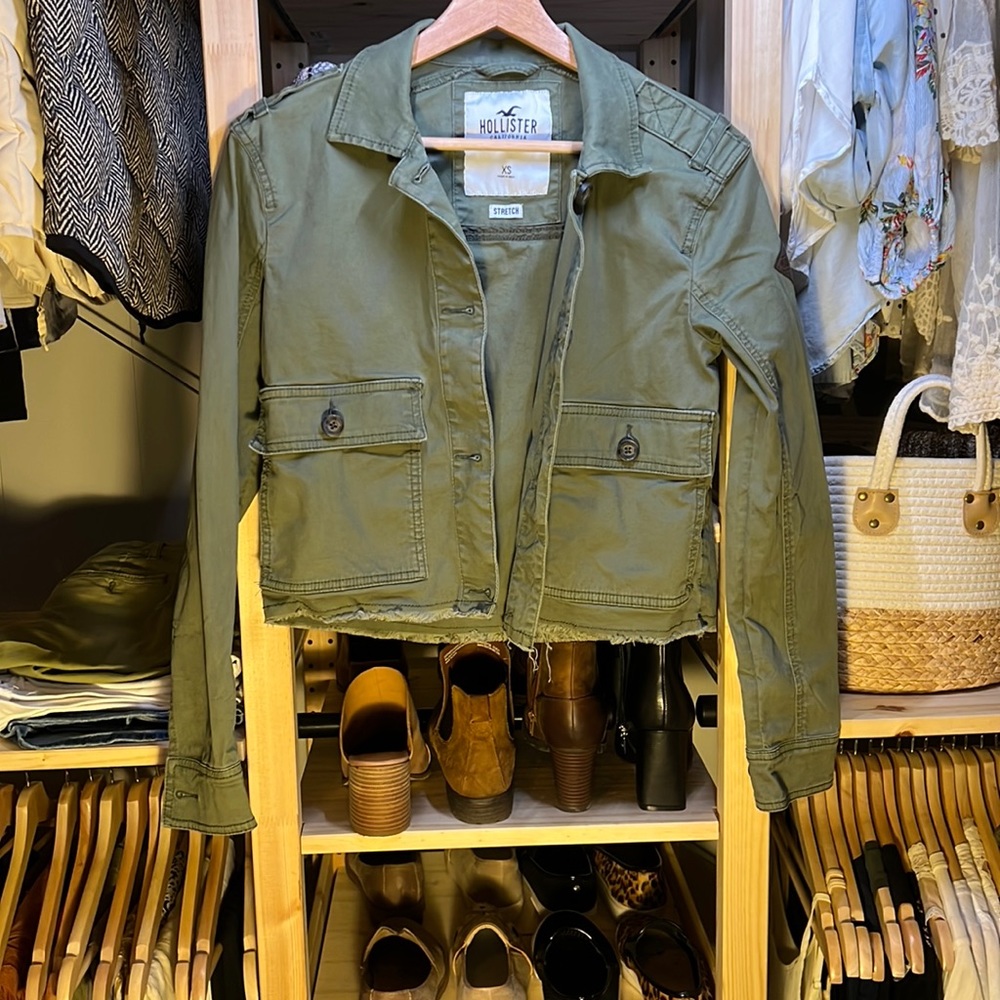 Hollister utility jacket